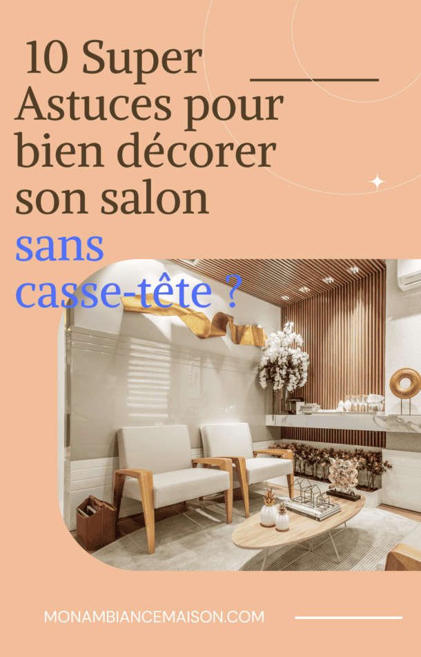 décorer son salon