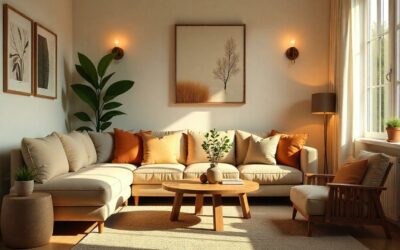 Super astuces pour une décoration salon tendance réussie