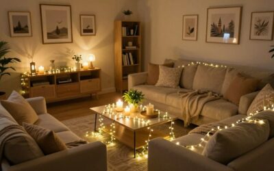 Guirlande Lumineuse: 10 Super idées Magiques pour votre Salon