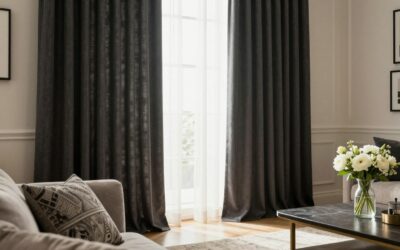 Rideaux occultants: 5 Erreurs à Éviter dans votre salon et Comment les Réparer