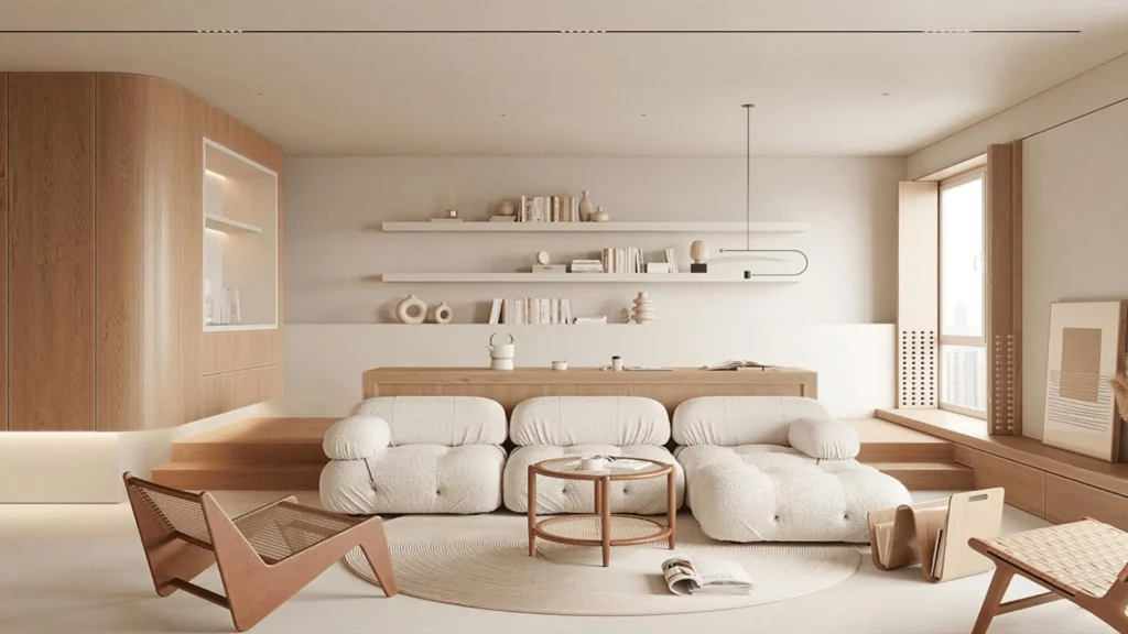 salon minimaliste