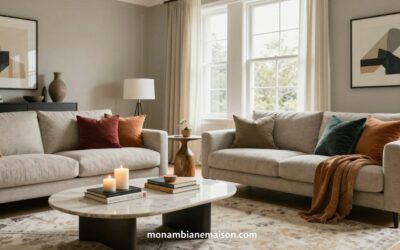 Idées Déco Salon : Transformez Votre Intérieur Aujourd’hui