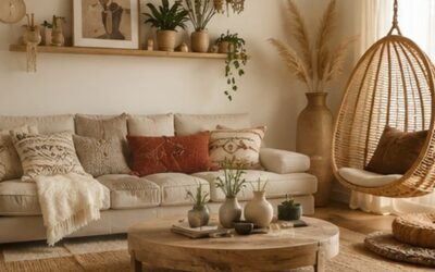 Salon bohème : osez le style qui libère votre déco